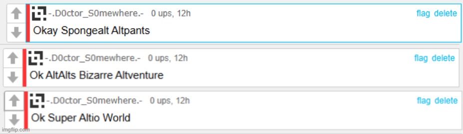 alt | image tagged in what | made w/ Imgflip meme maker