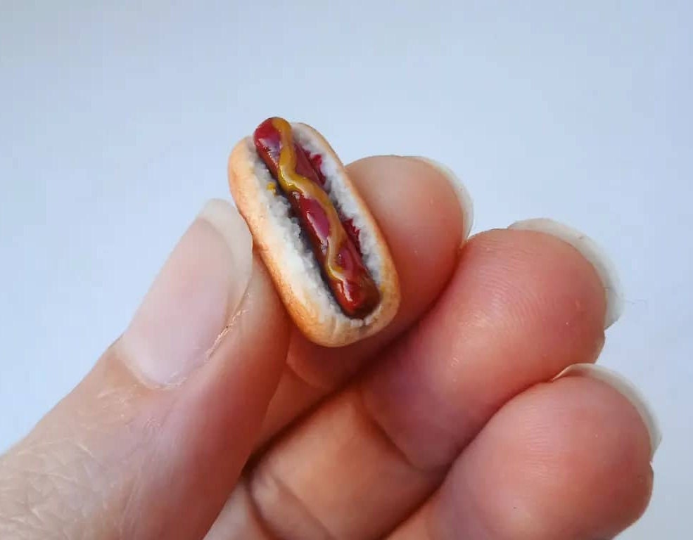One Miniature Hotdog Blank Meme Template