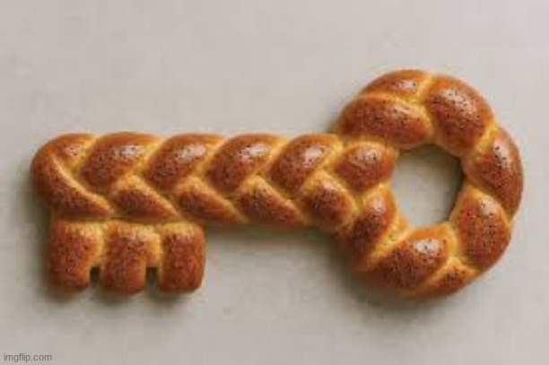 "bread taste better than key" oh yeah? what's this then? | made w/ Imgflip meme maker