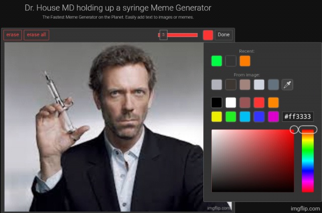 Another new feature | image tagged in new feature,color,coloring,gradient,imgflip,color gradient | made w/ Imgflip meme maker