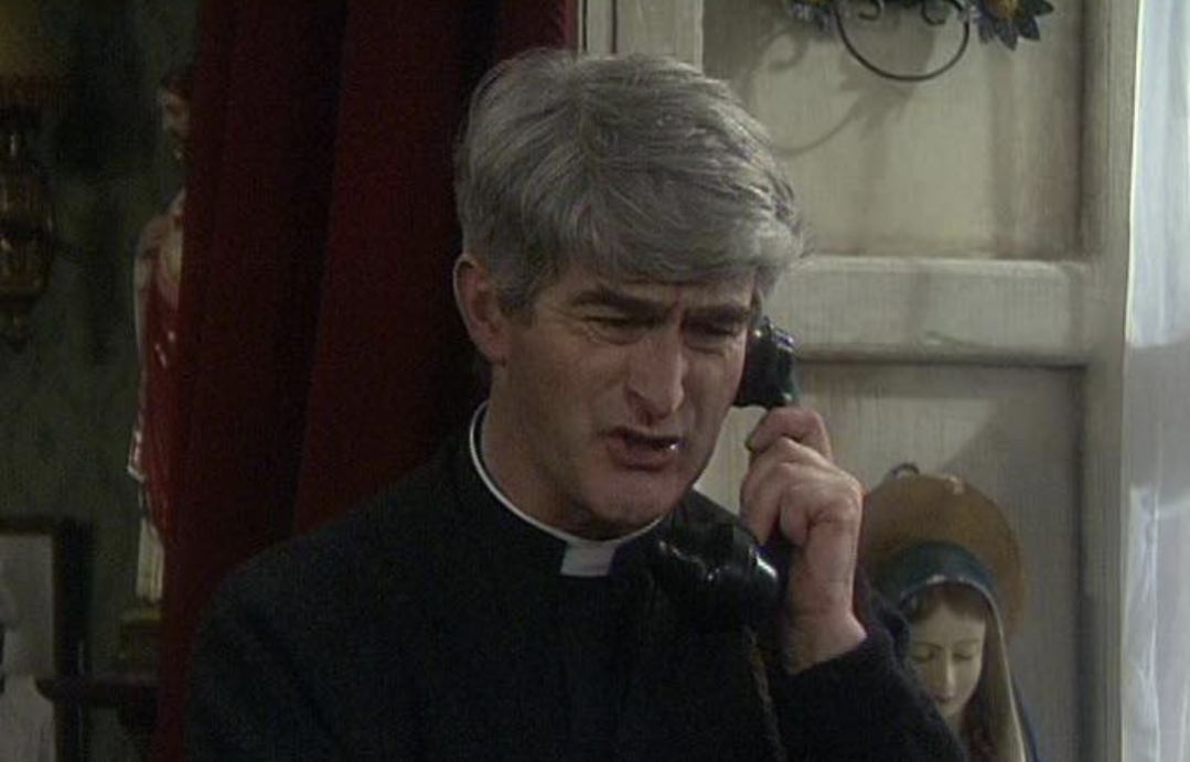 Father Ted Cocaine Blank Meme Template