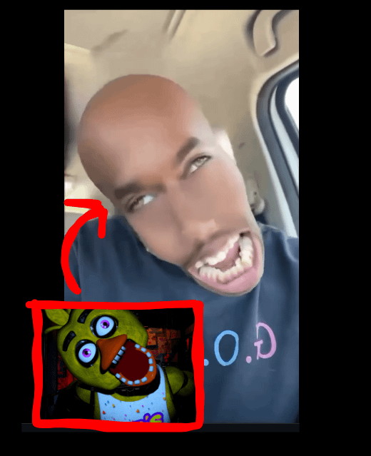 Chicha Blank Meme Template