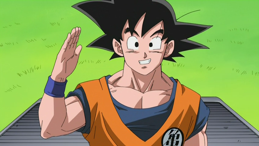Goku Yo! Blank Meme Template