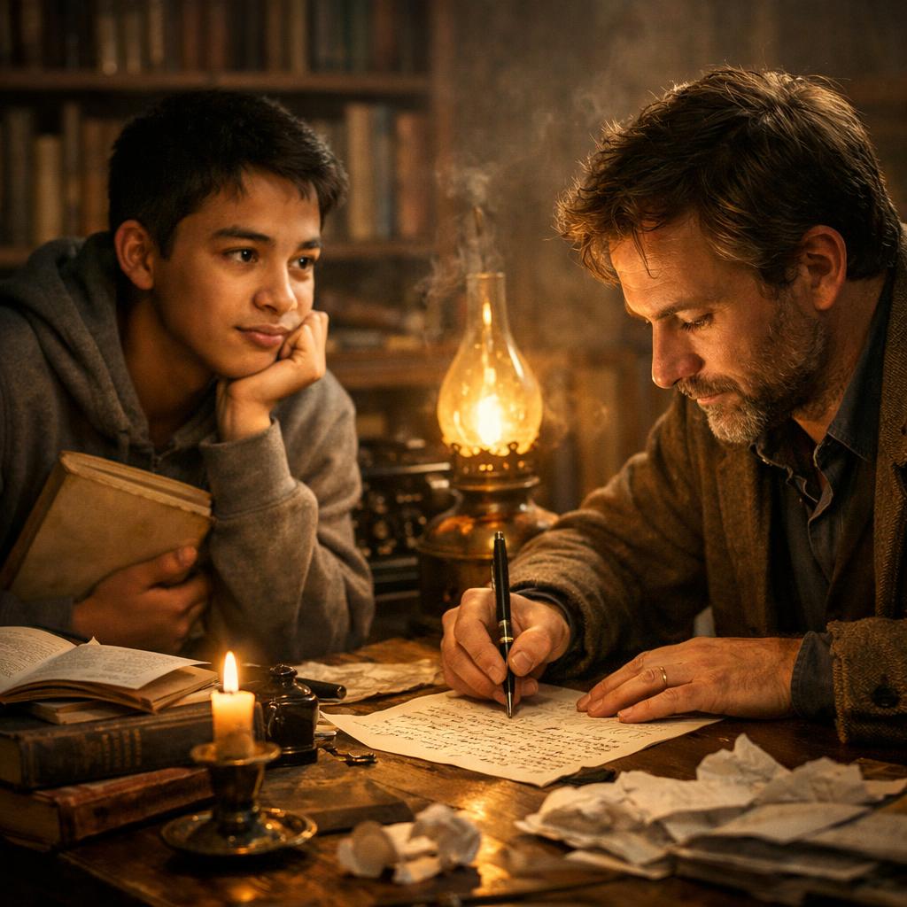 Can’t write but fascinated by author who write who stories Blank Meme Template