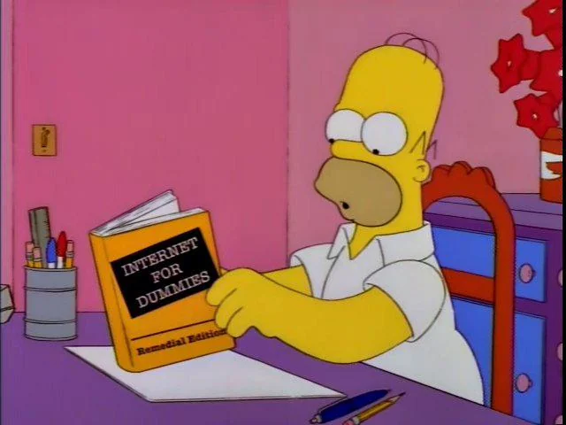 They Have The Internet On Computers Now Blank Meme Template