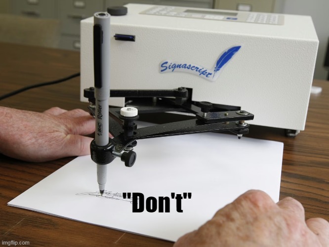 "Don't" | made w/ Imgflip meme maker