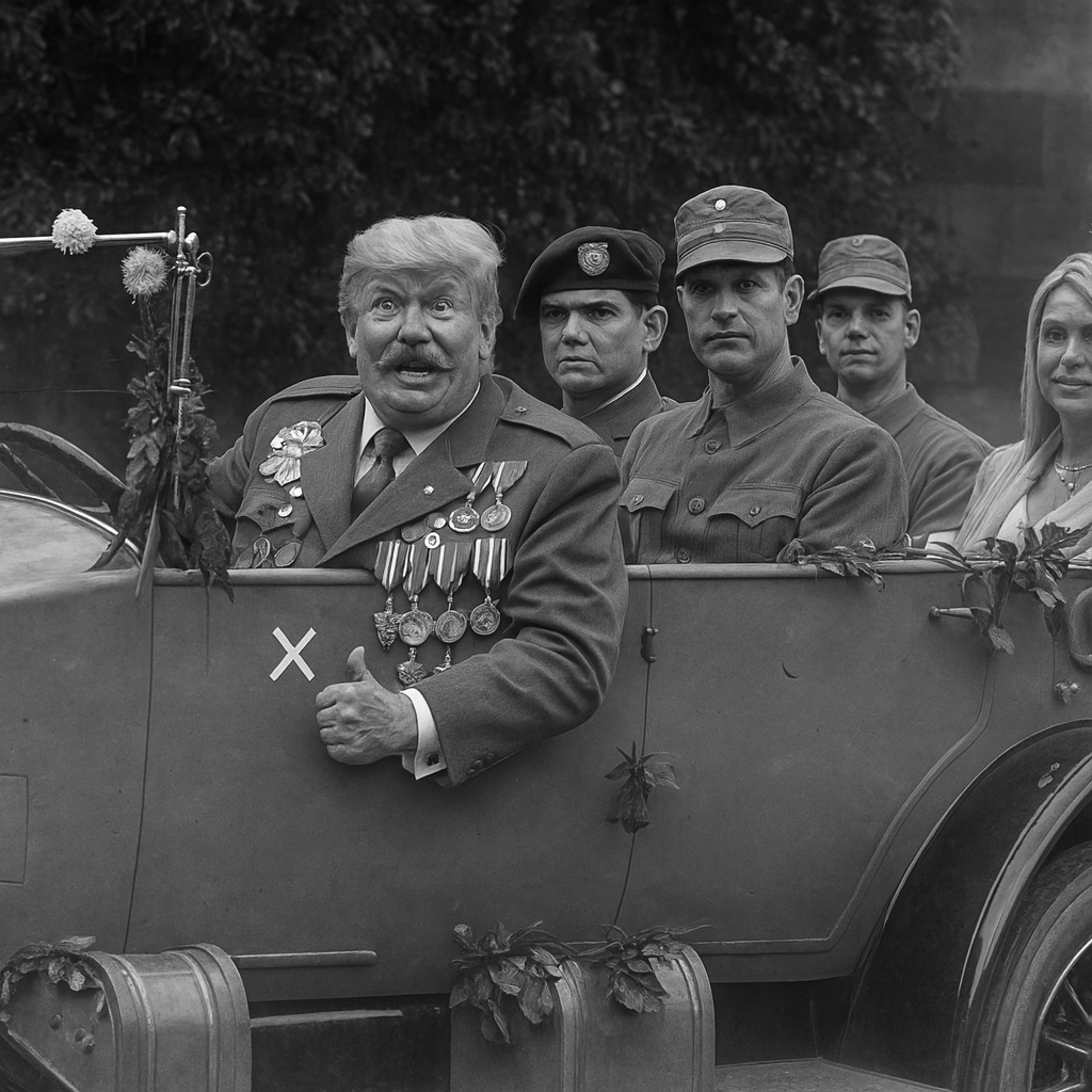 Get in the Car Loser Blank Meme Template