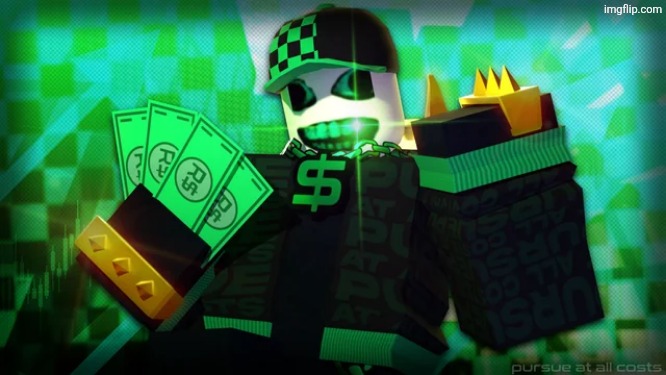 rich pursuer | image tagged in rich pursuer | made w/ Imgflip meme maker