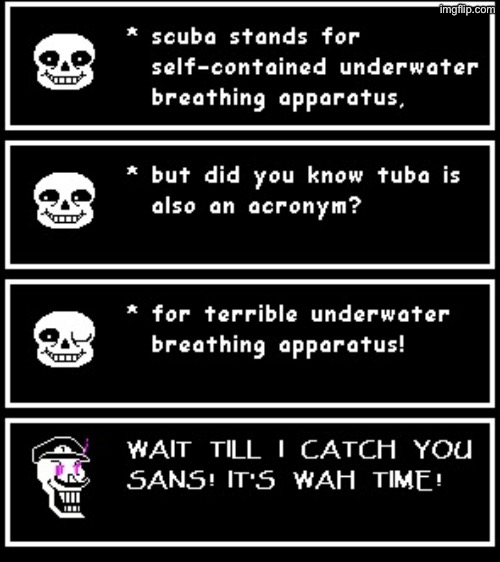 I FOUND THE WAHPAPYRUS | made w/ Imgflip meme maker