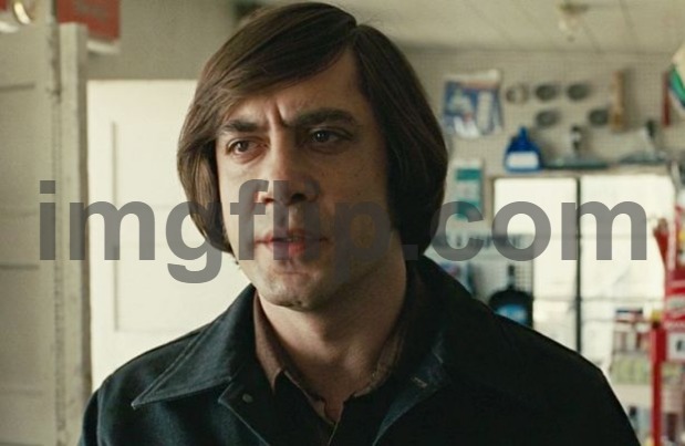 No country for old men - Anton Chigurh  | image tagged in no country for old men - anton chigurh | made w/ Imgflip meme maker