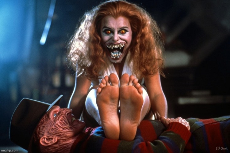 Freddy is enjoying it | made w/ Imgflip meme maker