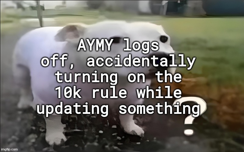 made w/ Imgflip meme maker