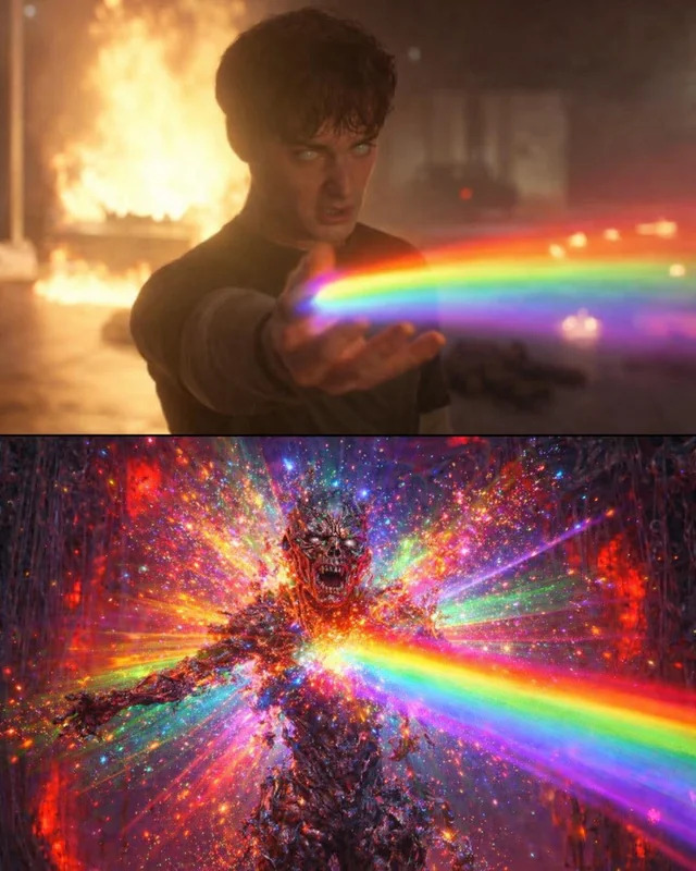 Taste the Rainbow Blank Meme Template