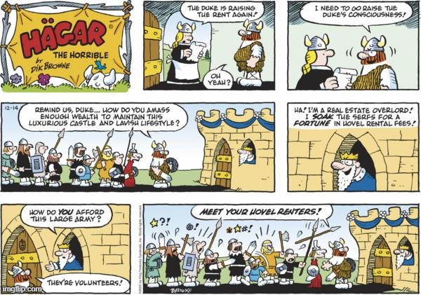 Hagar The Horrible | image tagged in comics | made w/ Imgflip meme maker
