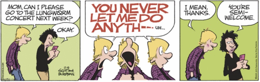 Zits | image tagged in comics | made w/ Imgflip meme maker