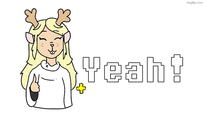 noelle yeah! | image tagged in noelle yeah | made w/ Imgflip meme maker