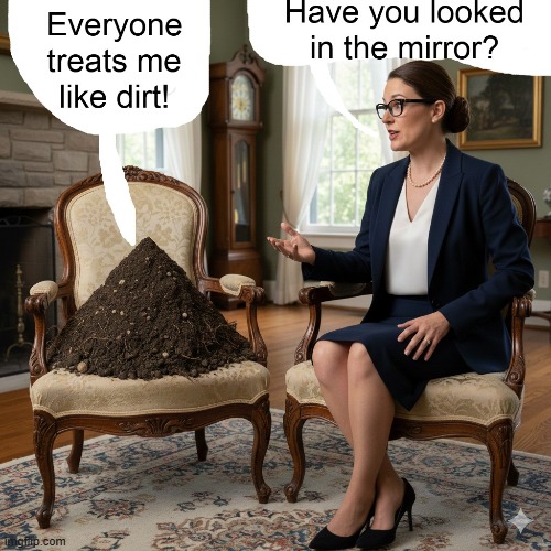 If you get no respect, here's something to think about | image tagged in respect,demanding,earning,complaining,brat,entitlement | made w/ Imgflip meme maker