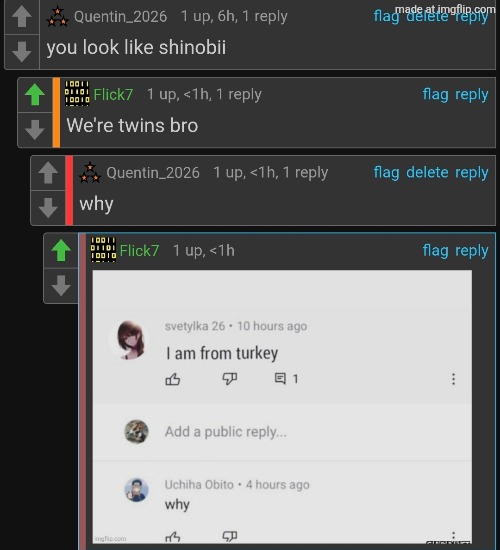 image tagged in shrek good question | made w/ Imgflip meme maker