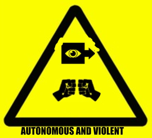 Autonomous And Violent Blank Meme Template