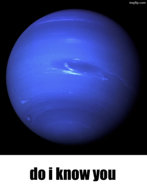 Neptune do I know you | image tagged in neptune do i know you | made w/ Imgflip meme maker