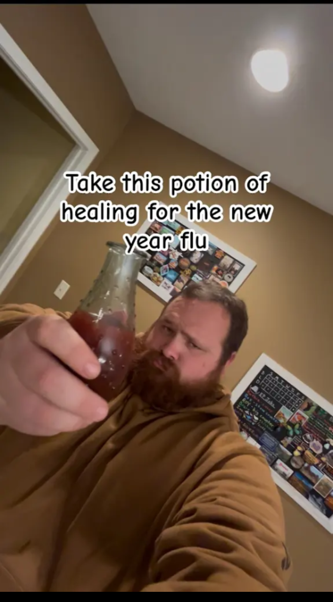 Here potion Blank Meme Template