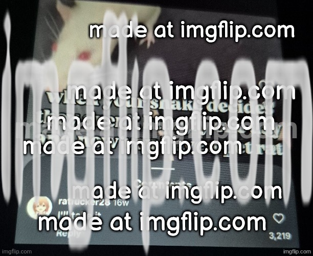 made w/ Imgflip meme maker