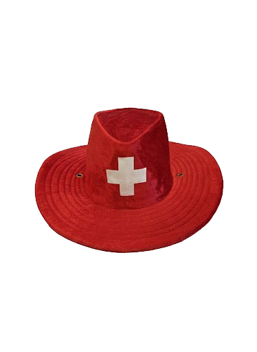 Swiss, hat Blank Meme Template