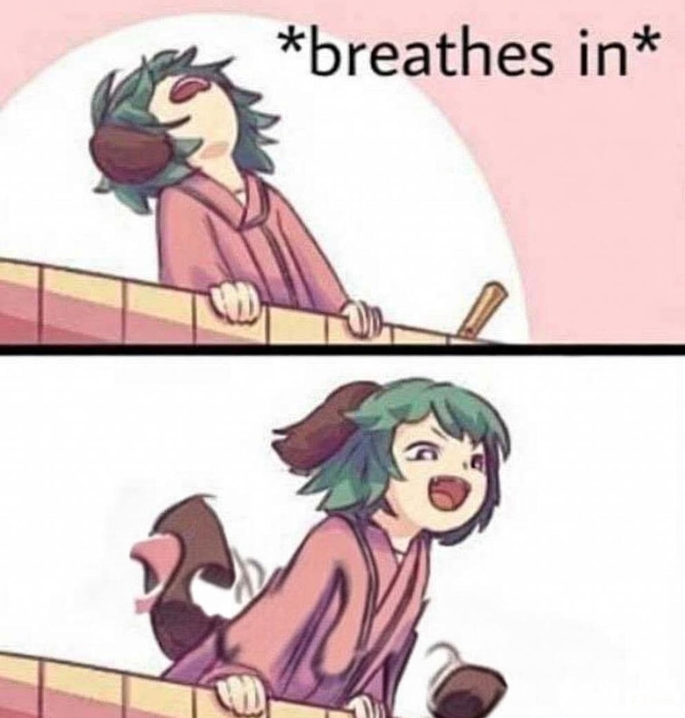 Kemono Friend Shout Blank Meme Template