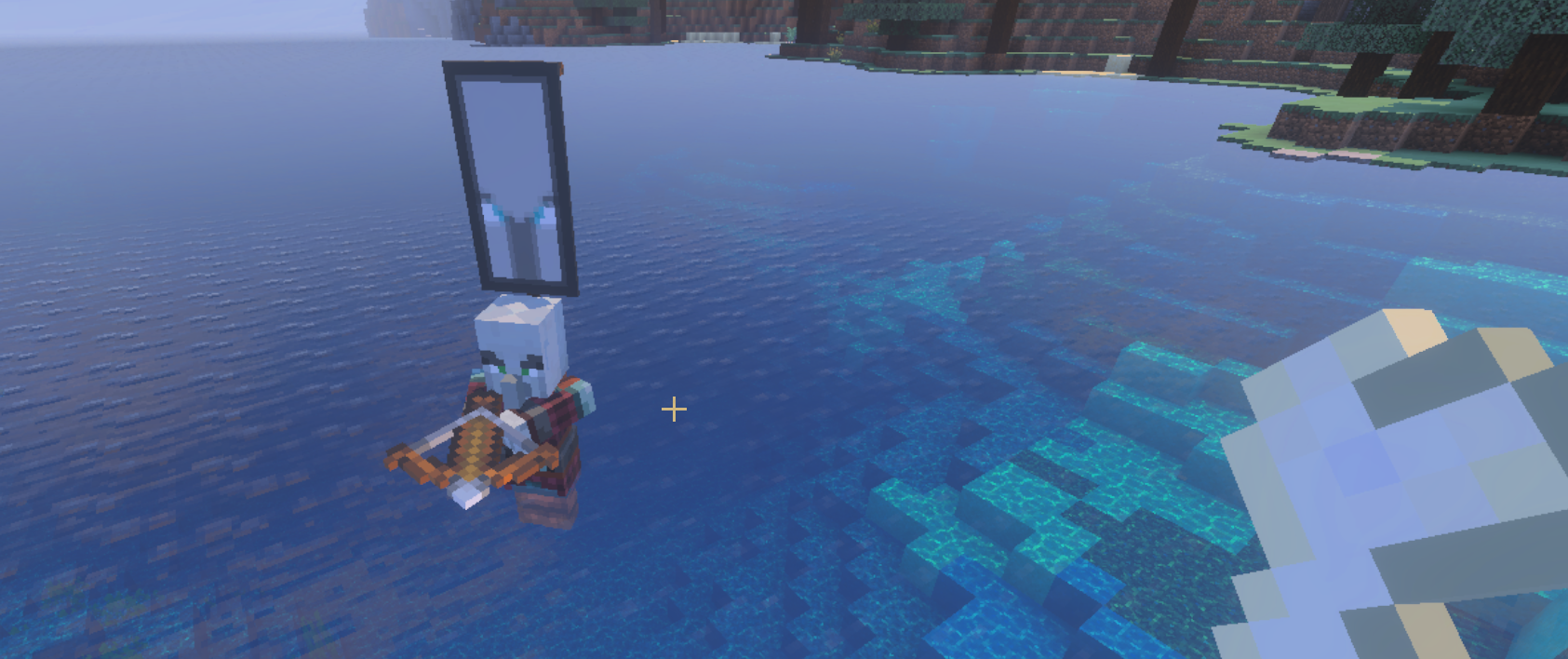 Pillager That Is An Illager Captain Blank Meme Template