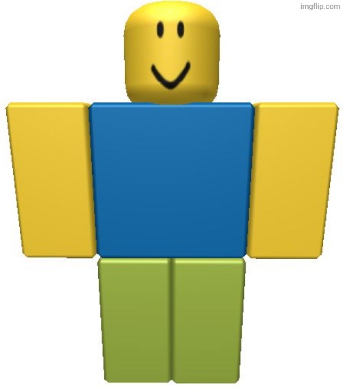 ROBLOX Noob | image tagged in roblox noob | made w/ Imgflip meme maker