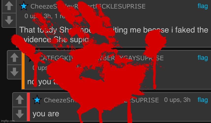 Destroy both now also i cover the names | made w/ Imgflip meme maker