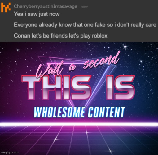 MYTHICAL Him Bo W?? | image tagged in wait a second this is wholesome content | made w/ Imgflip meme maker