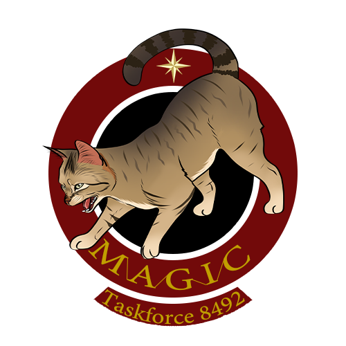 magic logo Blank Meme Template