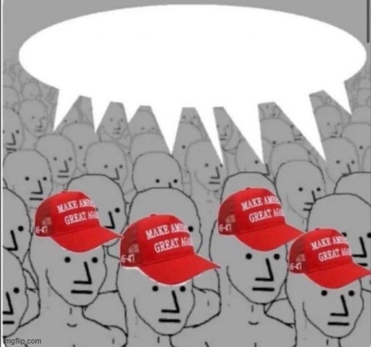 I VOTED FOR THIS Blank Meme Template