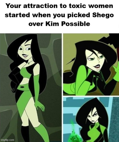 True or not? | image tagged in women,latticeclimbing,kim possible,lattice climbing,cartoons,nostalgia | made w/ Imgflip meme maker