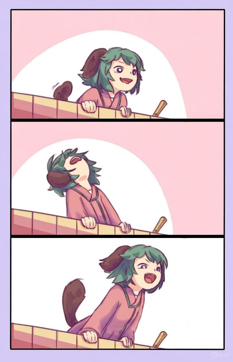 Kyouko Kasodani Blank Meme Template