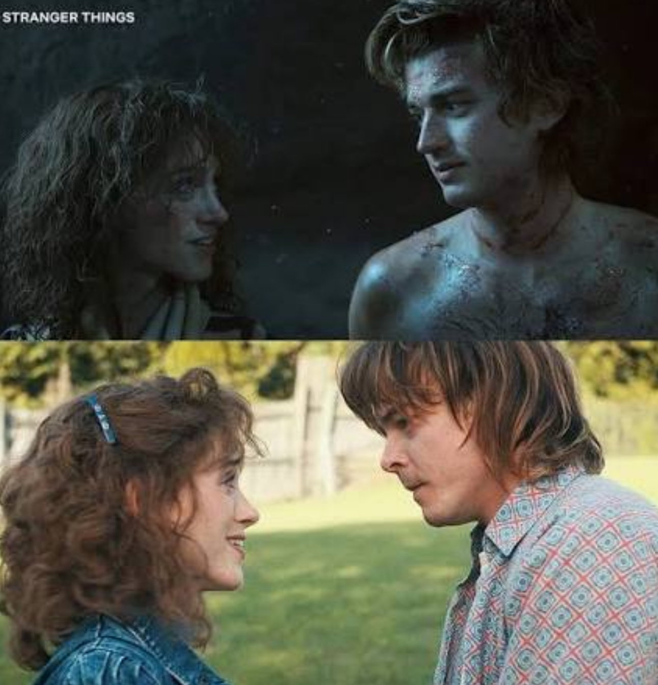 Nancy wheeler Blank Meme Template