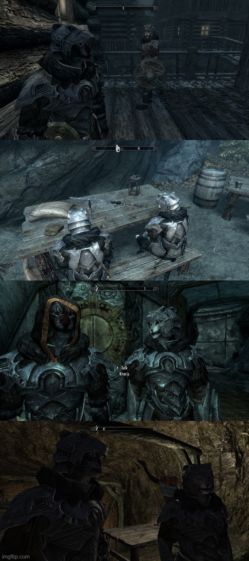 Skyrim screenshots | made w/ Imgflip meme maker