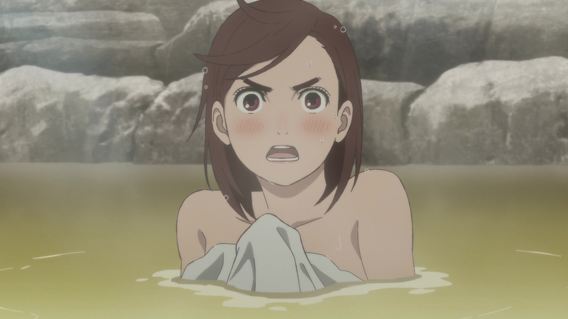 Momo Hotspring Blank Meme Template