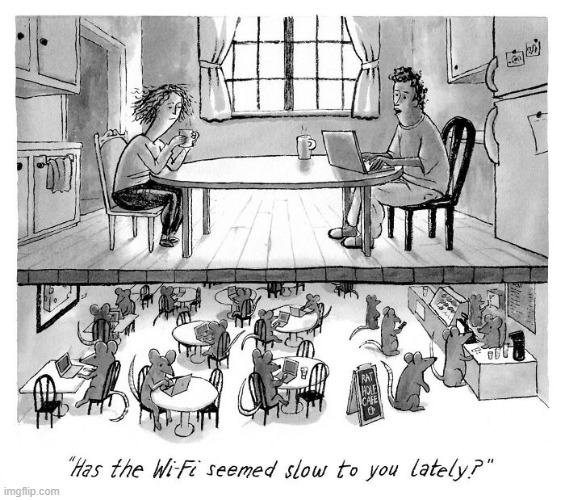 Slow WiFi | image tagged in comics | made w/ Imgflip meme maker