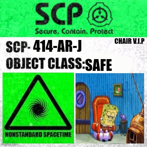 SCP-414-AR-J Blank Meme Template