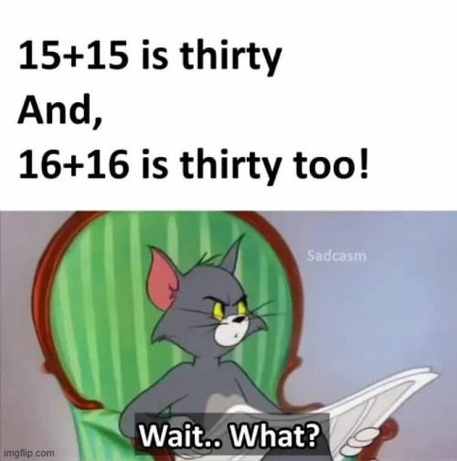 32 | image tagged in math | made w/ Imgflip meme maker