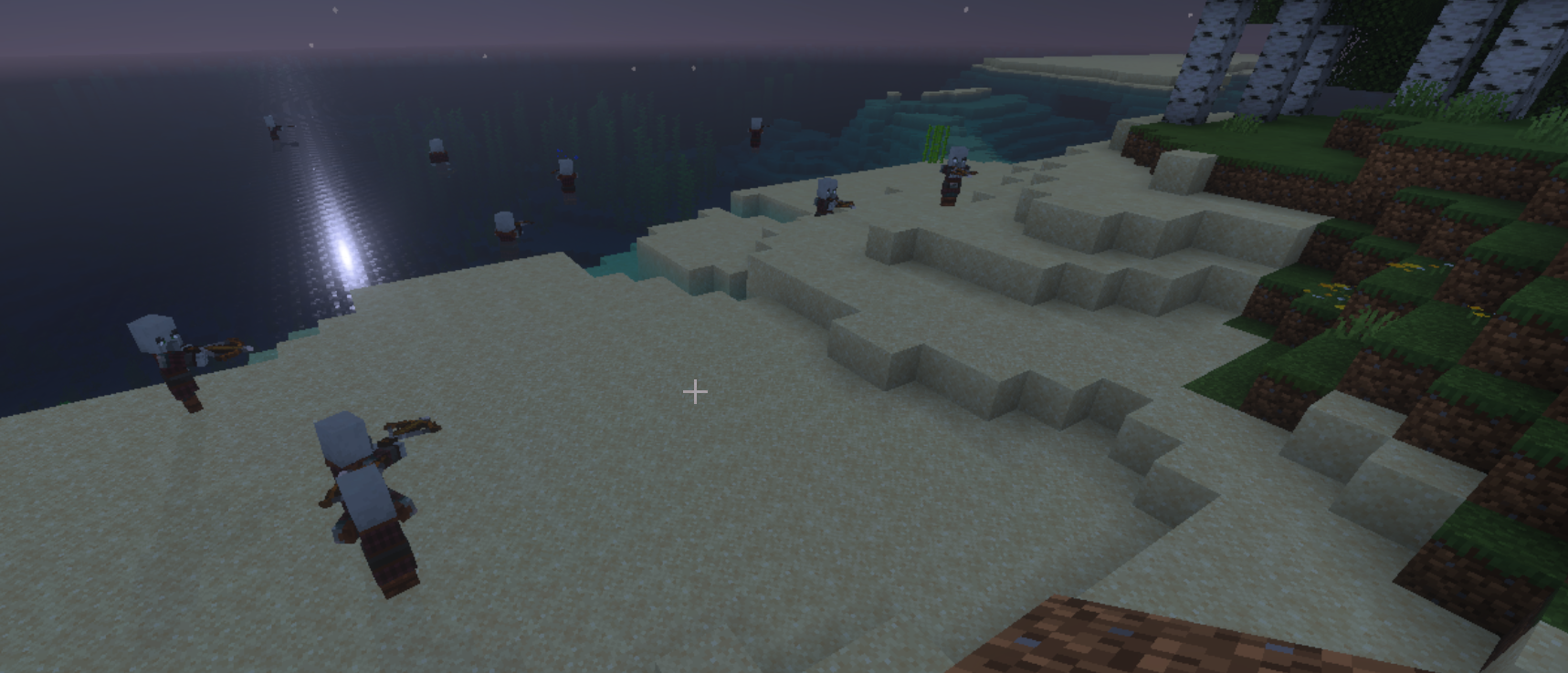 Pillagers Blank Meme Template