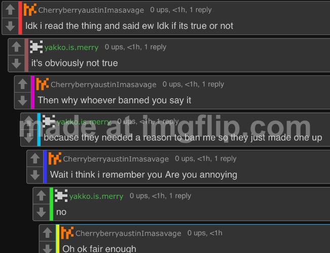 made w/ Imgflip meme maker