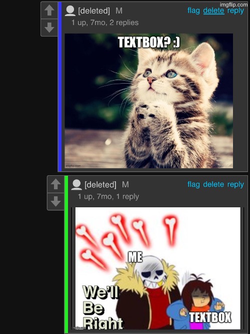 made w/ Imgflip meme maker