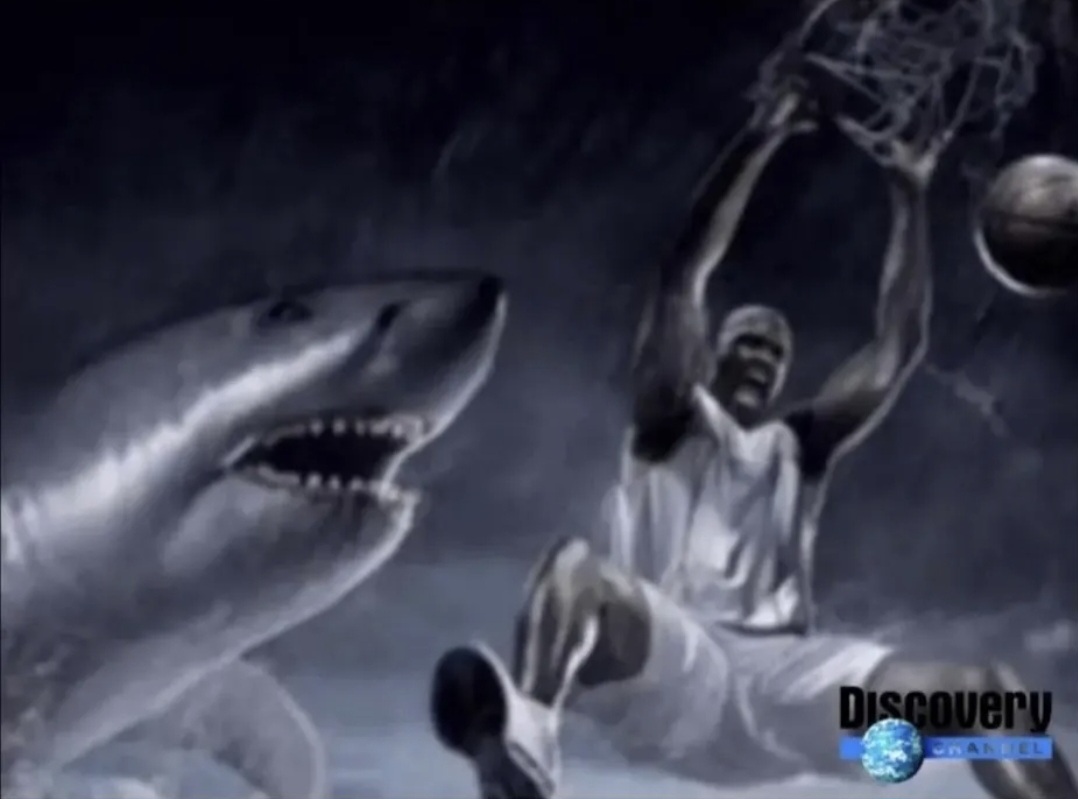 Shark? Blank Meme Template