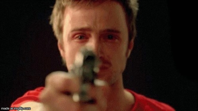 jesse pinkman pointing gun | image tagged in jesse pinkman pointing gun | made w/ Imgflip meme maker