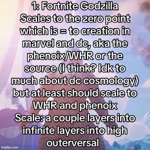 do powerscalers even know what they're saying | made w/ Imgflip meme maker