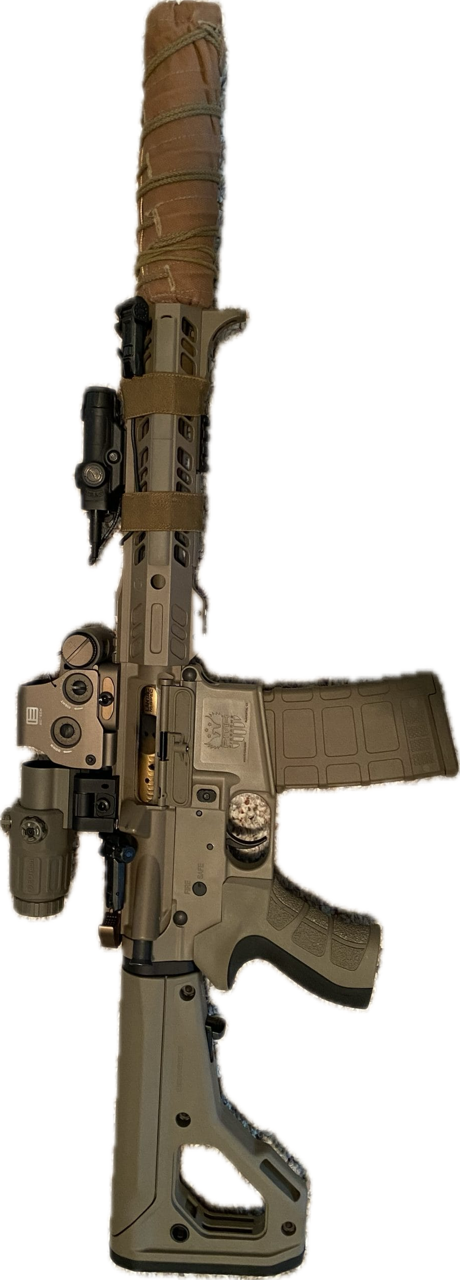 Gun Blank Meme Template