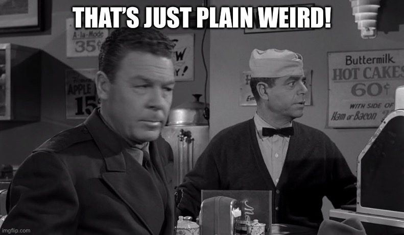 Twilight Zone 1961 Will the Real Martian please stand up? | THAT’S JUST PLAIN WEIRD! | image tagged in twilight zone 1961 will the real martian please stand up | made w/ Imgflip meme maker